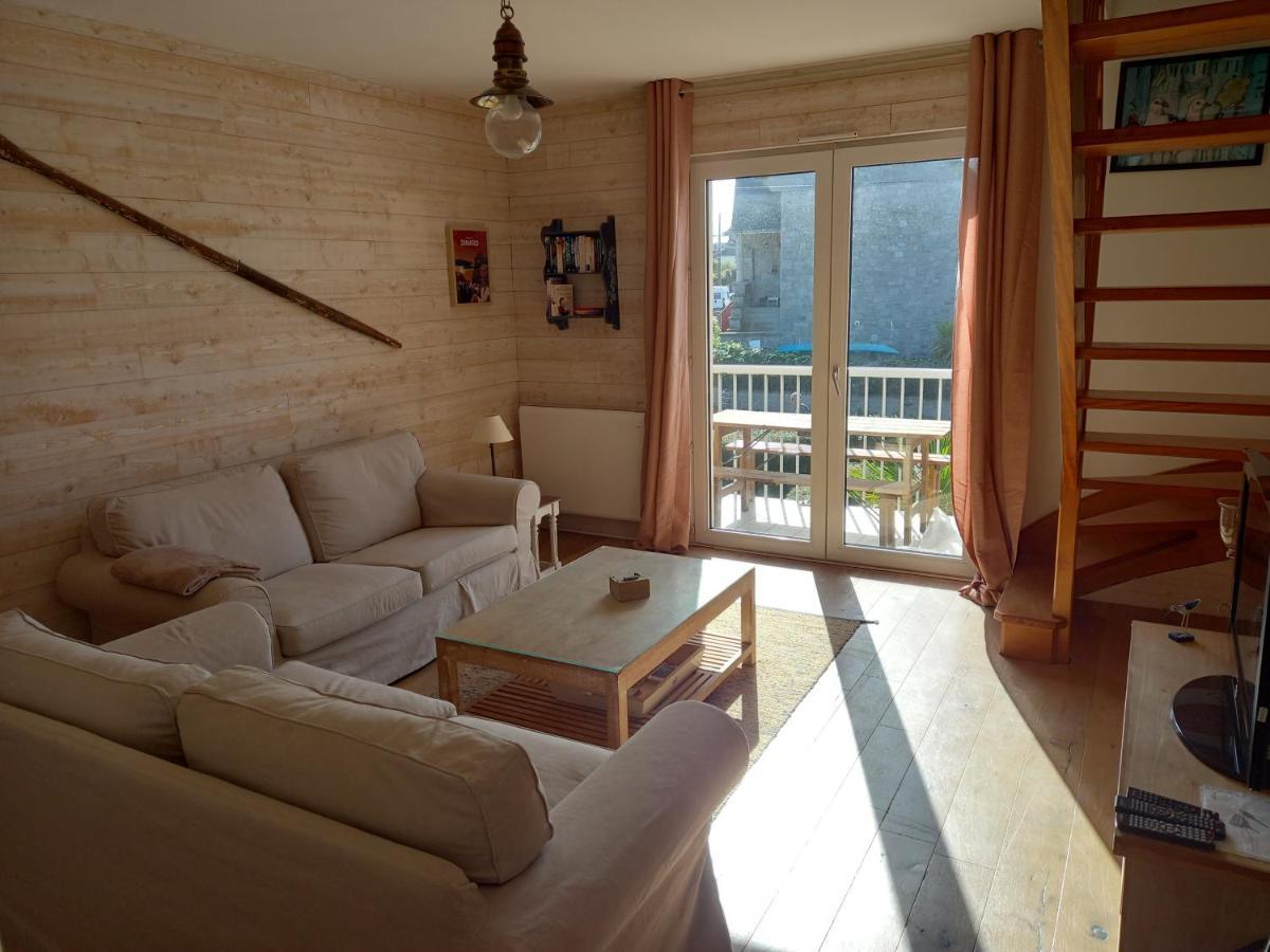Appartement Sous Les Toits De Saint-Enogat à Dinard Extérieur photo