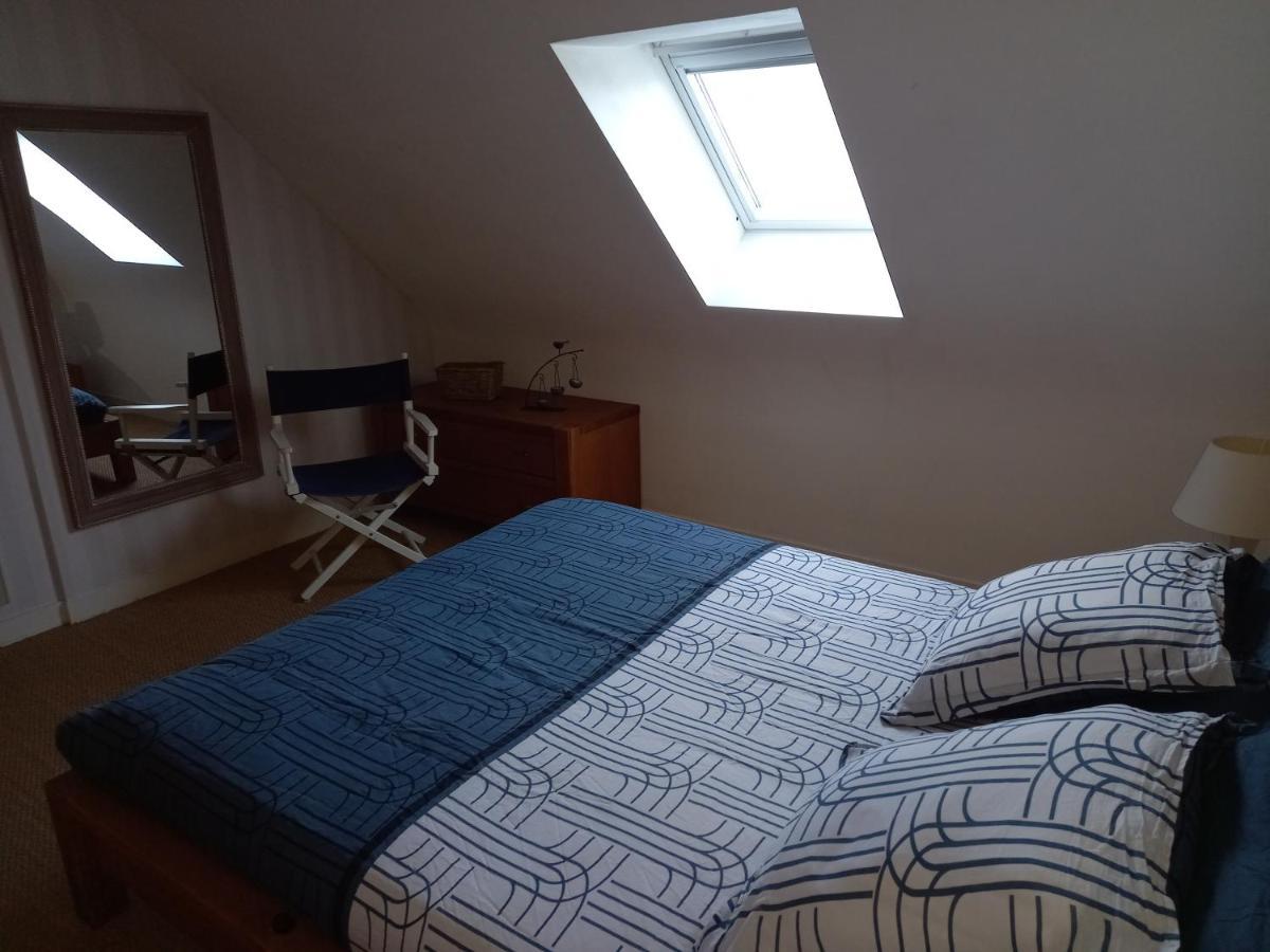 Appartement Sous Les Toits De Saint-Enogat à Dinard Extérieur photo