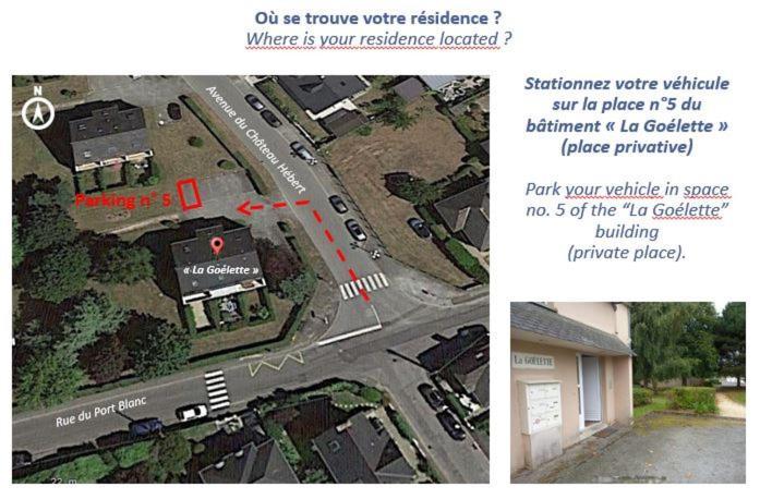 Appartement Sous Les Toits De Saint-Enogat à Dinard Extérieur photo